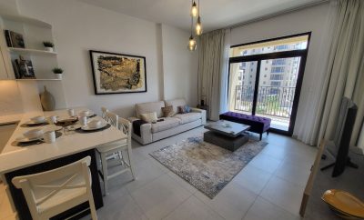 Modern 2BR within 5 minutes walk to Metro & Festival Mall