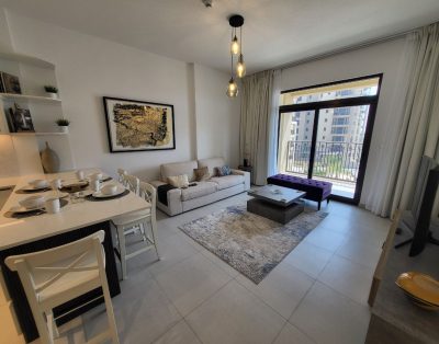 Modern 2BR within 5 minutes walk to Metro & Festival Mall