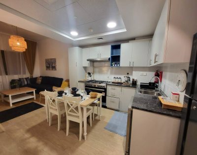 Modern 2BR just 5 min walk to Metro & Festival Mall
